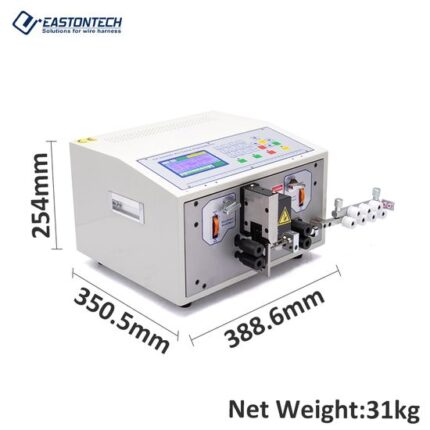Automatic wire cutting and stripping machine EW-02B
