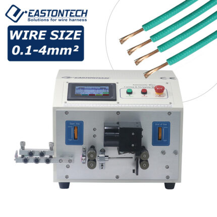 Automatic Cutting and Stripping Machine EW-3010A