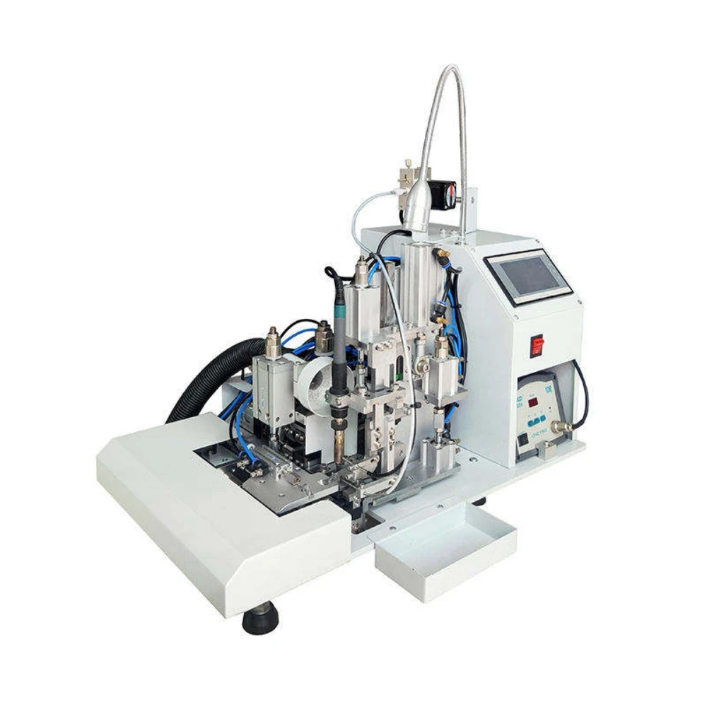 Semi Automatic Pneumatic Wire Stripping & Soldering Machine - Image 3