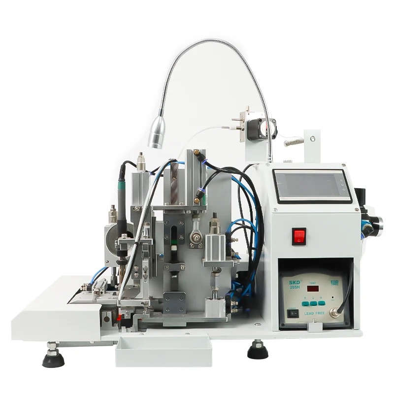 Semi-Automatic Pedal-Type PCB / USB Spot Soldering Machine