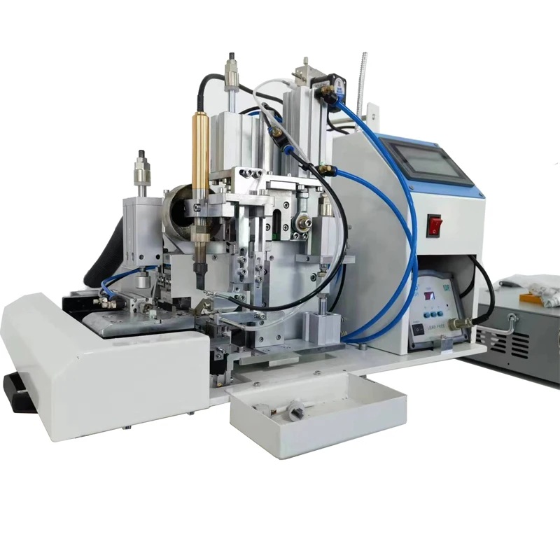 Intelligent Semi-Automatic USB Cable Stripping & Soldering Machine - Image 4