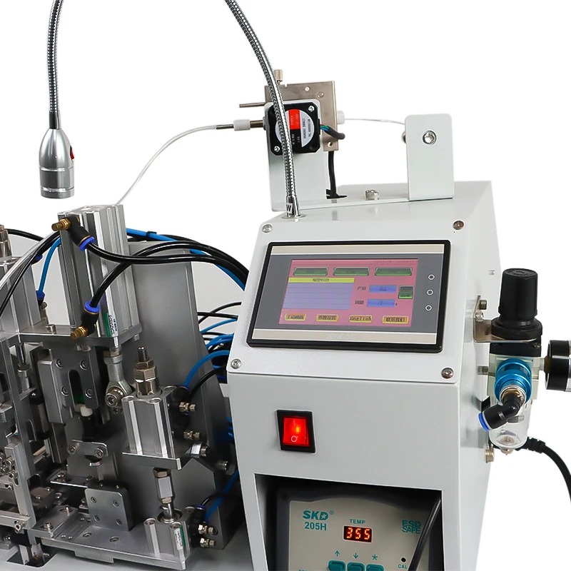 Semi-Automatic Pedal-Type PCB / USB Spot Soldering Machine - Image 3