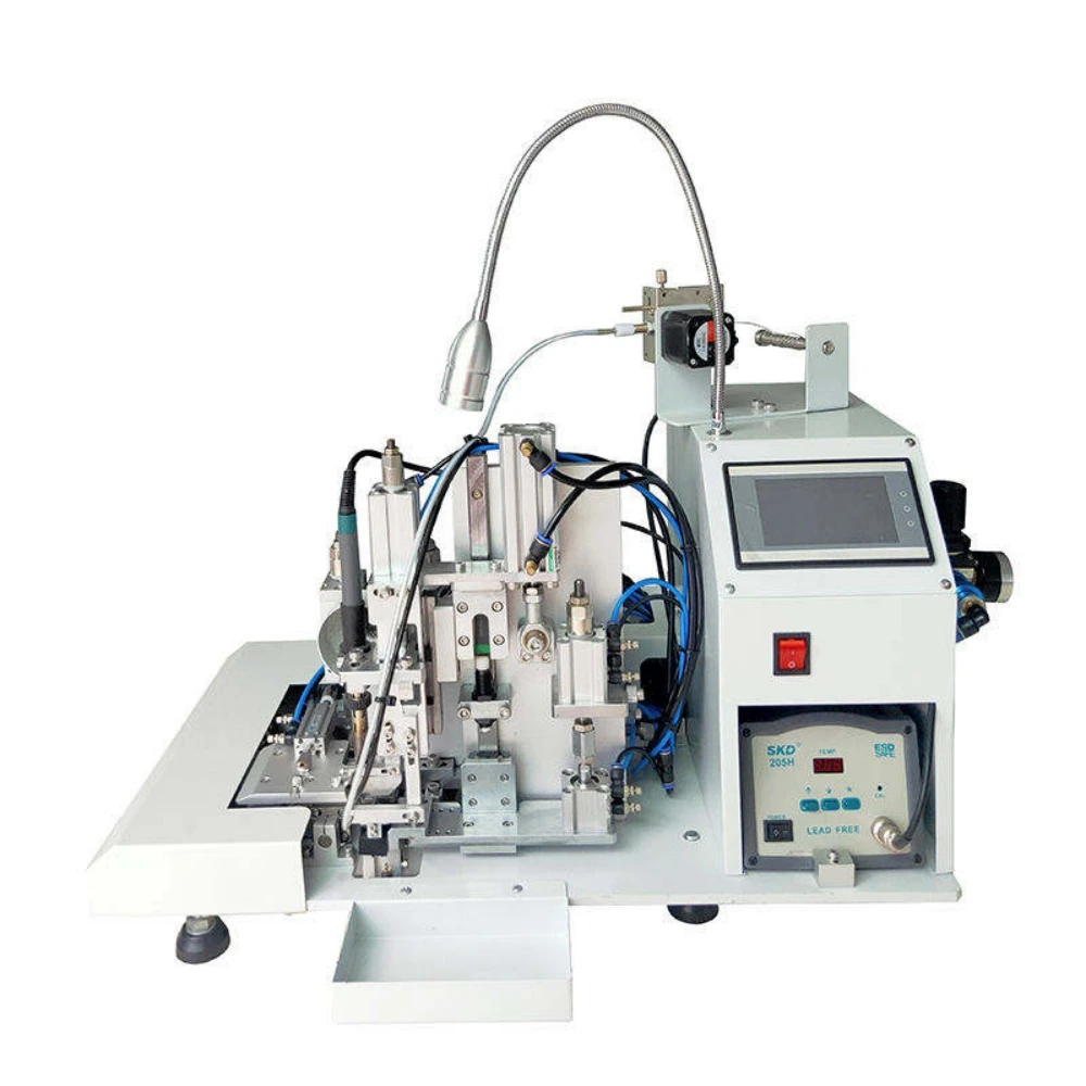 Semi Automatic Pneumatic Wire Stripping & Soldering Machine - Image 4
