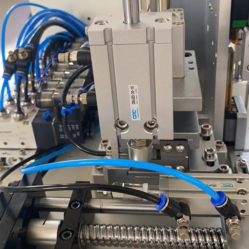 Intelligent Semi-Automatic USB Cable Stripping & Soldering Machine - Image 6