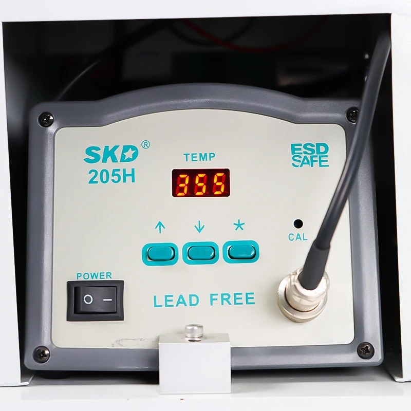 Semi-Automatic Pedal-Type PCB / USB Spot Soldering Machine - Image 5