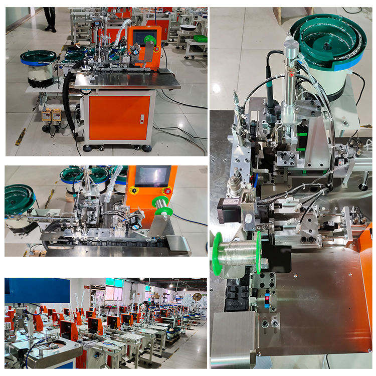 Automatic Wire Stripping & Soldering Machine (SR-230) - Image 8