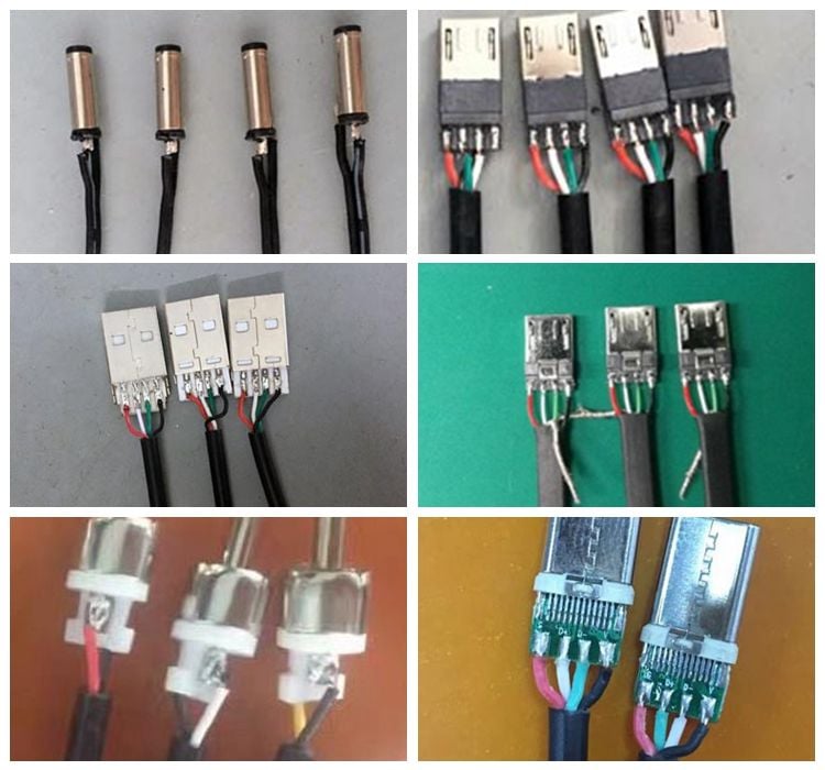 Automatic Wire Stripping & Soldering Machine (SR-230) - Image 3