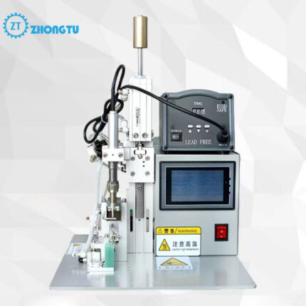 USB data cable semi-automatic soldering machine ZT-USB