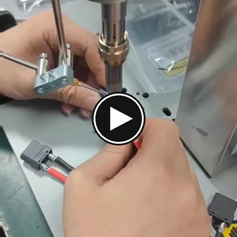 USB Data Cable Semi-Automatic Soldering Machine (ZT-USB) - Image 2